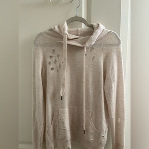 Cashmere Cream Hoodie